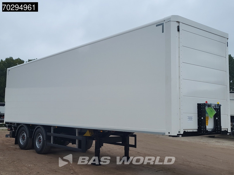 SYSTEM TRAILERS LPRS18 NEW Tailgate, Steering Axle, Hardwood, City - Semi-reboque furgão: foto 3 SYSTEM TRAILERS LPRS18 NEW Tailgate, Steering Axle, Hardwood, City - Semi-reboque furgão: foto 3