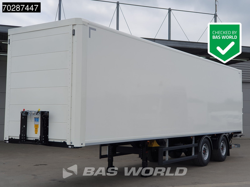 SYSTEM TRAILERS LPRS18 NEW Tailgate, Steering Axle, Hardwood, City - Semi-reboque furgão: foto 1 SYSTEM TRAILERS LPRS18 NEW Tailgate, Steering Axle, Hardwood, City - Semi-reboque furgão: foto 1