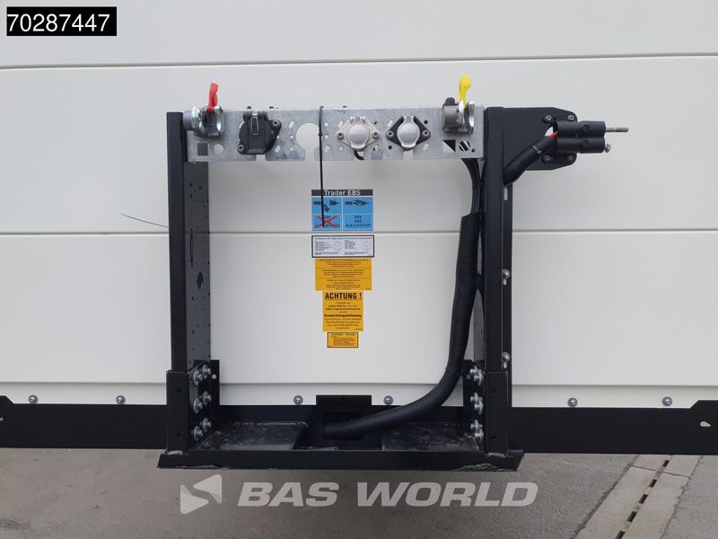 SYSTEM TRAILERS LPRS18 NEW Tailgate, Steering Axle, Hardwood, City - Semi-reboque furgão: foto 5 SYSTEM TRAILERS LPRS18 NEW Tailgate, Steering Axle, Hardwood, City - Semi-reboque furgão: foto 5