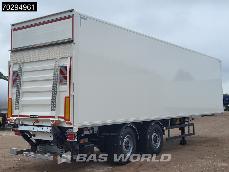 SYSTEM TRAILERS LPRS18 NEW Tailgate, Steering Axle, Hardwood, City - Semi-reboque furgão: foto 5 SYSTEM TRAILERS LPRS18 NEW Tailgate, Steering Axle, Hardwood, City - Semi-reboque furgão: foto 5