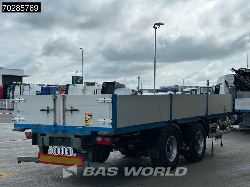 Samro 2EC19 2 axles - Reboque plataforma/ Caixa aberta: foto 5 Samro 2EC19 2 axles - Reboque plataforma/ Caixa aberta: foto 5