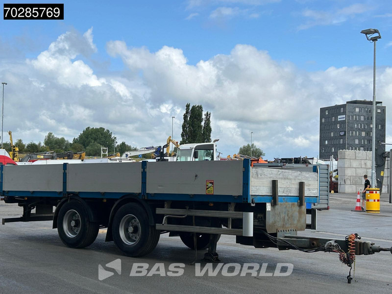 Samro 2EC19 2 axles - Reboque plataforma/ Caixa aberta: foto 3 Samro 2EC19 2 axles - Reboque plataforma/ Caixa aberta: foto 3
