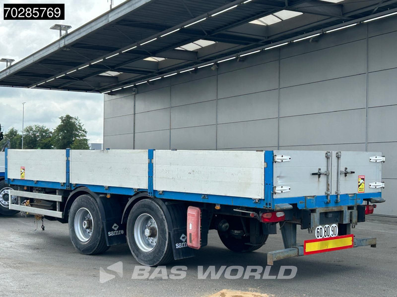Samro 2EC19 2 axles - Reboque plataforma/ Caixa aberta: foto 2 Samro 2EC19 2 axles - Reboque plataforma/ Caixa aberta: foto 2