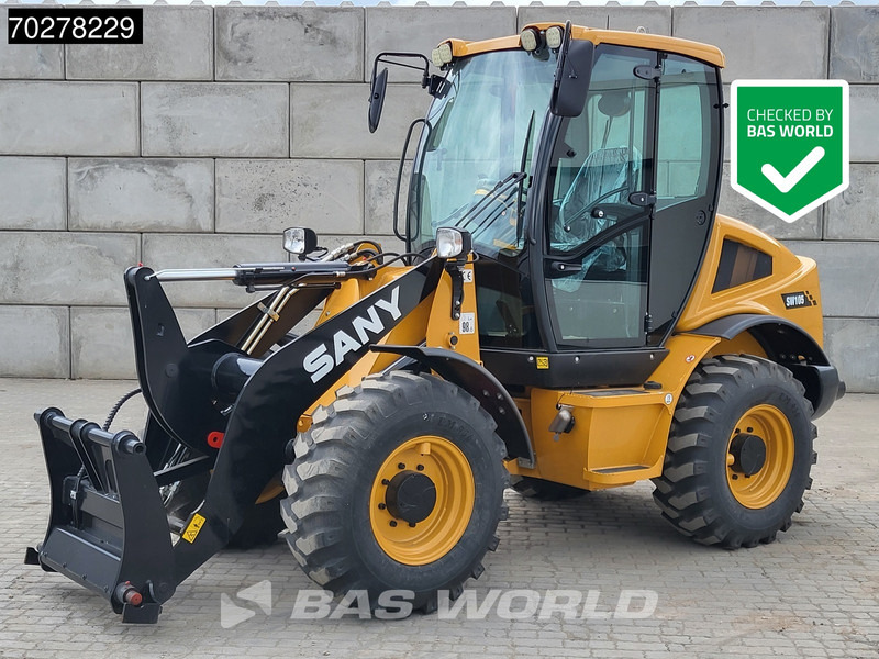 Sany SW105 CE - A/C - Pá carregadora de rodas: foto 1 Sany SW105 CE - A/C - Pá carregadora de rodas: foto 1