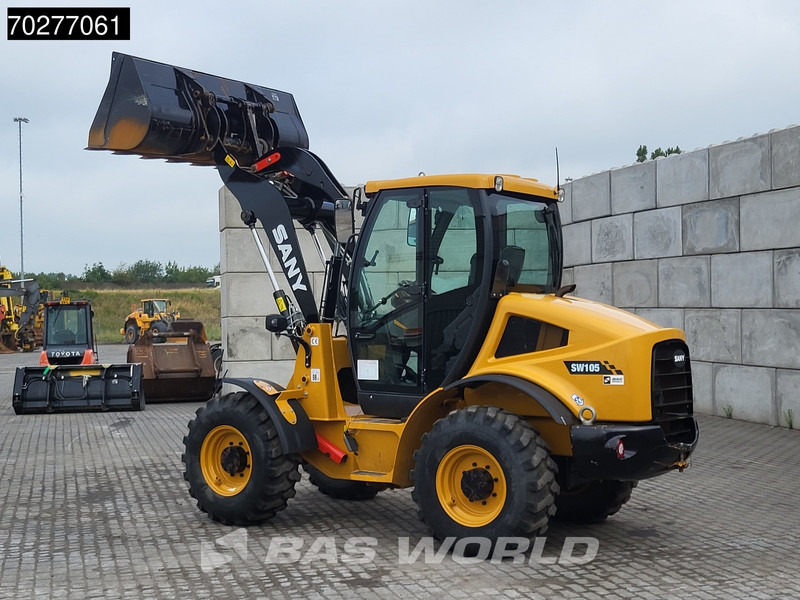 Pá carregadora de rodas Sany SW105: foto 5