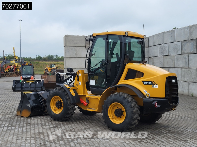 Pá carregadora de rodas Sany SW105: foto 6