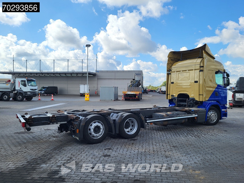 Camião transportador de contêineres/ Caixa móvel Scania G410 6X2 NL-Truck BDF Retarder Lift-steering axle Hydraulic ACC Euro 6: foto 5