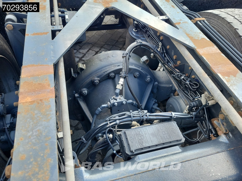 Camião transportador de contêineres/ Caixa móvel Scania G410 6X2 NL-Truck BDF Retarder Lift-steering axle Hydraulic ACC Euro 6: foto 18