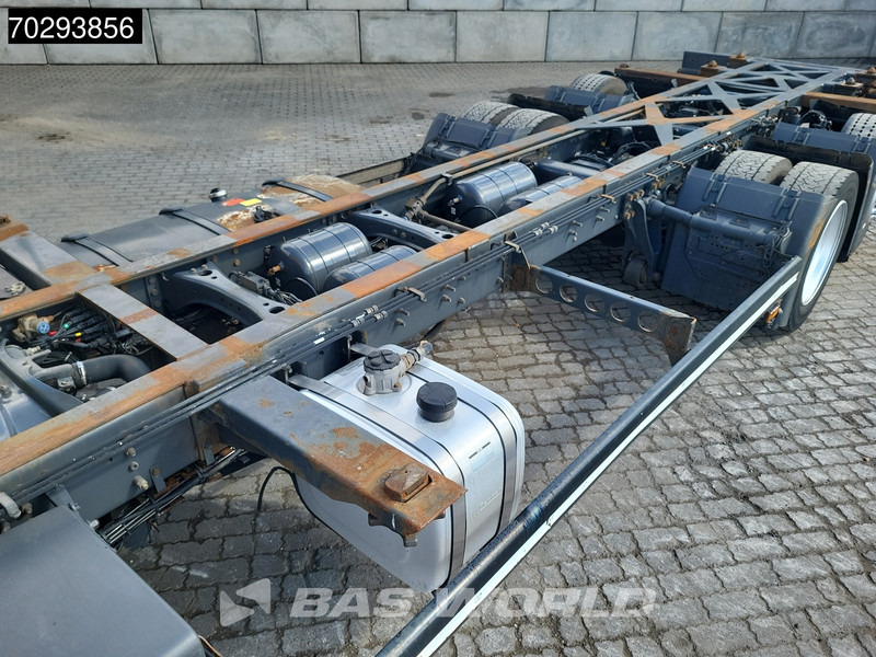 Camião transportador de contêineres/ Caixa móvel Scania G410 6X2 NL-Truck BDF Retarder Lift-steering axle Hydraulic ACC Euro 6: foto 17