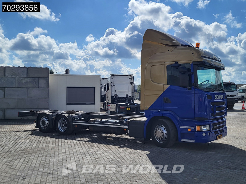 Scania G410 6X2 NL-Truck BDF Retarder Lift-steering axle Hydraulic ACC Euro 6 - Camião transportador de contêineres/ Caixa móvel: foto 3 Scania G410 6X2 NL-Truck BDF Retarder Lift-steering axle Hydraulic ACC Euro 6 - Camião transportador de contêineres/ Caixa móvel: foto 3