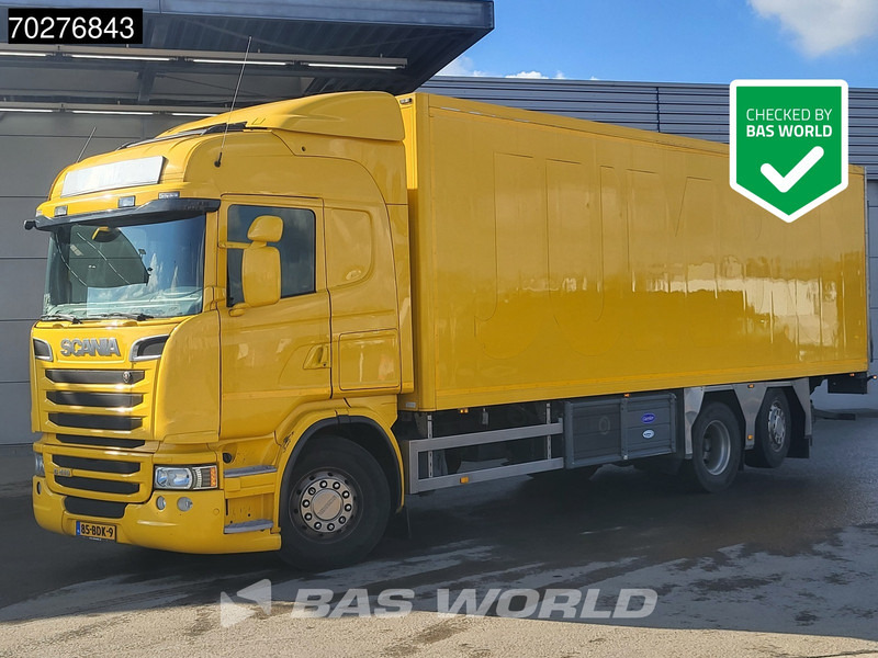 Scania G410 6X2 NL-Truck Carrier Supra 1150U Mt Lift+Lenkachse Ladebordwand Euro 6 - Camião frigorífico: foto 1 Scania G410 6X2 NL-Truck Carrier Supra 1150U Mt Lift+Lenkachse Ladebordwand Euro 6 - Camião frigorífico: foto 1