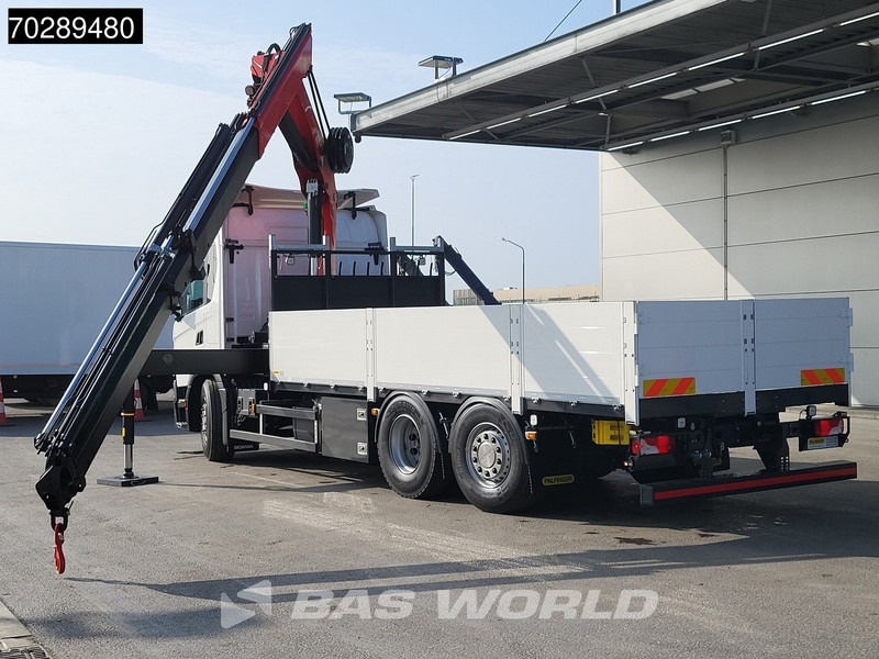 Scania G410 6X2 New! Palfinger PK24.001 SLD 5 Crane Kran Retarder Lift+Steering Axle LED ACC - Camião de caixa aberta/ Plataforma, Camião grua: foto 5 Scania G410 6X2 New! Palfinger PK24.001 SLD 5 Crane Kran Retarder Lift+Steering Axle LED ACC - Camião de caixa aberta/ Plataforma, Camião grua: foto 5