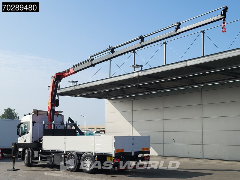 Scania G410 6X2 New! Palfinger PK24.001 SLD 5 Crane Kran Retarder Lift+Steering Axle LED ACC - Camião de caixa aberta/ Plataforma, Camião grua: foto 2 Scania G410 6X2 New! Palfinger PK24.001 SLD 5 Crane Kran Retarder Lift+Steering Axle LED ACC - Camião de caixa aberta/ Plataforma, Camião grua: foto 2