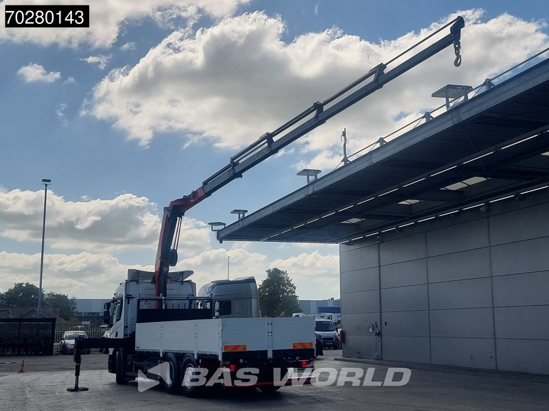Scania G410 6X2 Palfinger PK24.001 SLD 5 Kran Crane Retarder Lift+Lenkachse Euro 6 - Camião de caixa aberta/ Plataforma, Camião grua: foto 2 Scania G410 6X2 Palfinger PK24.001 SLD 5 Kran Crane Retarder Lift+Lenkachse Euro 6 - Camião de caixa aberta/ Plataforma, Camião grua: foto 2