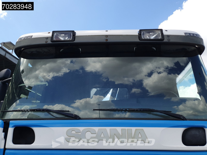 Camião basculante, Camião grua Scania G420 8X4 15m3 tipper Hiab 144 Crane Steelsuspension Manual Big-Axle Euro 3: foto 13