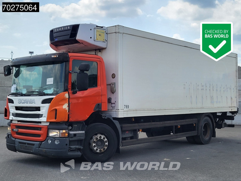 Scania P230 4X2 18tonner Automatic Ladebordwand Euro 5 - Camião frigorífico: foto 1 Scania P230 4X2 18tonner Automatic Ladebordwand Euro 5 - Camião frigorífico: foto 1