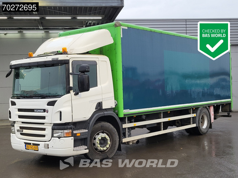 Scania P230 4X2 19tons NL-Truck 2500kg ladebordwand Euro 5 - Camião furgão: foto 1 Scania P230 4X2 19tons NL-Truck 2500kg ladebordwand Euro 5 - Camião furgão: foto 1