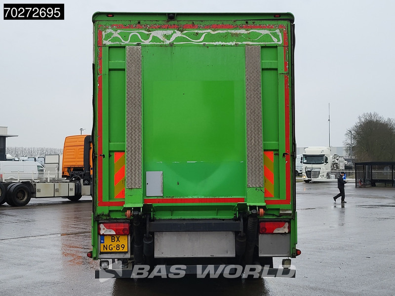 Camião furgão Scania P230 4X2 19tons NL-Truck 2500kg ladebordwand Euro 5: foto 11