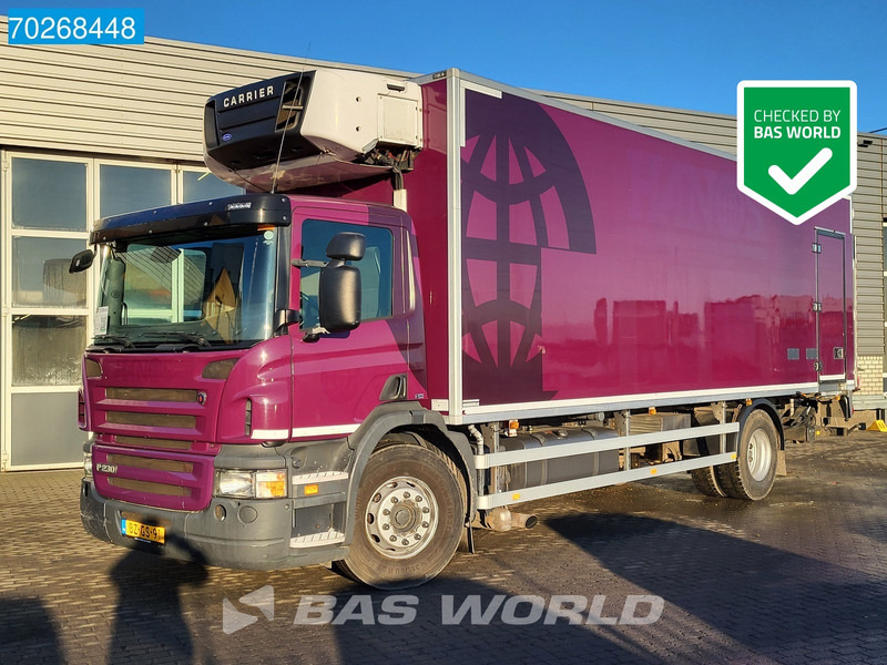 Scania P230 4X2 NL-Truck Carrier Supra 950mt Ladebordwand Euro5 - Camião frigorífico: foto 1 Scania P230 4X2 NL-Truck Carrier Supra 950mt Ladebordwand Euro5 - Camião frigorífico: foto 1