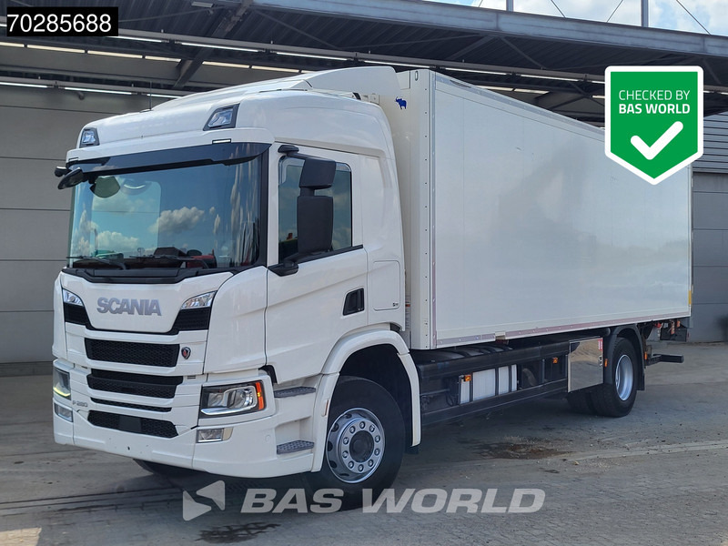 Scania P280 4X2 19tonner Automatic 2000kg Ladebordwand LED Euro 6 - Camião furgão: foto 1 Scania P280 4X2 19tonner Automatic 2000kg Ladebordwand LED Euro 6 - Camião furgão: foto 1