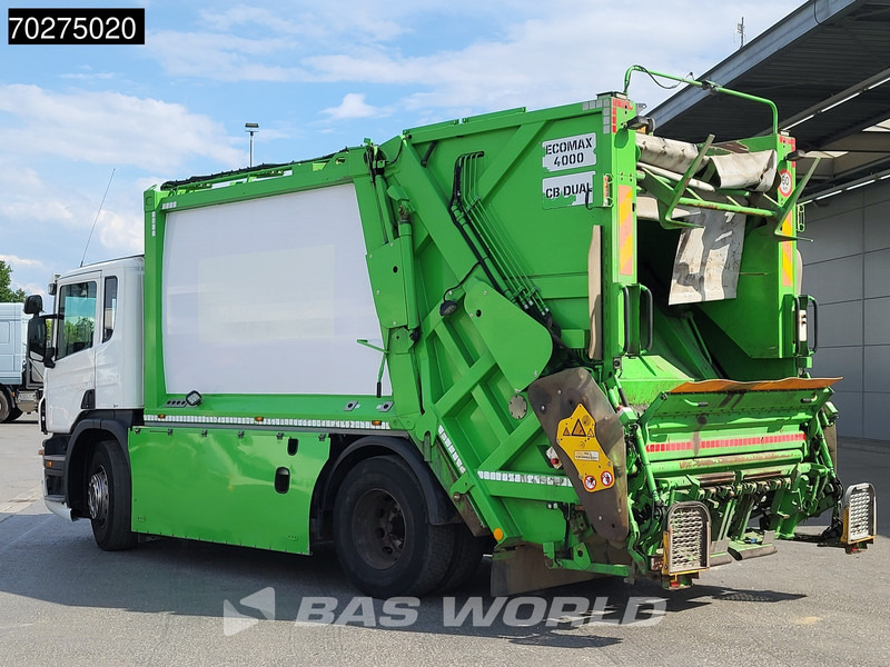 Scania P280 4X2 CNG! NL-Truck Mol Ecomax4000 CB Dual Retarder Euro 6 - Caminhão de lixo: foto 2 Scania P280 4X2 CNG! NL-Truck Mol Ecomax4000 CB Dual Retarder Euro 6 - Caminhão de lixo: foto 2
