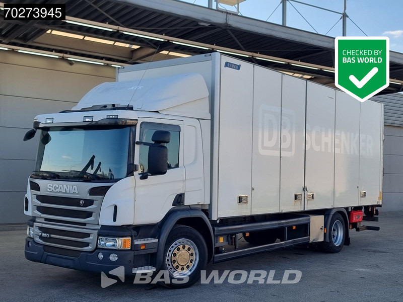 Scania P280 4X2 Euro 6 Tailgate Automatic - Camião furgão: foto 1 Scania P280 4X2 Euro 6 Tailgate Automatic - Camião furgão: foto 1