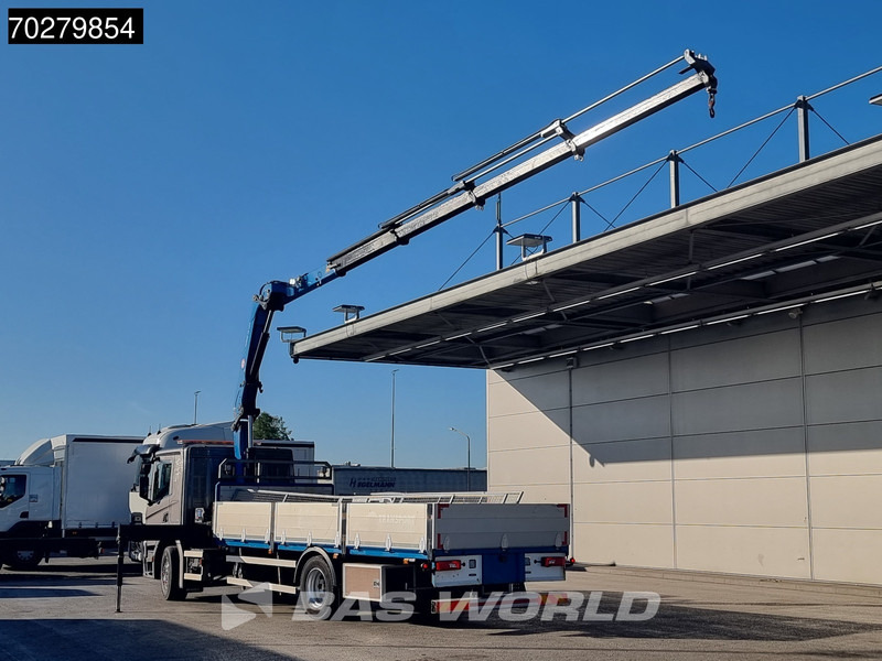 Scania P280 4X2 HMF 1420K-RC Kran Crane Automatic Euro 6 - Camião de caixa aberta/ Plataforma, Camião grua: foto 2 Scania P280 4X2 HMF 1420K-RC Kran Crane Automatic Euro 6 - Camião de caixa aberta/ Plataforma, Camião grua: foto 2