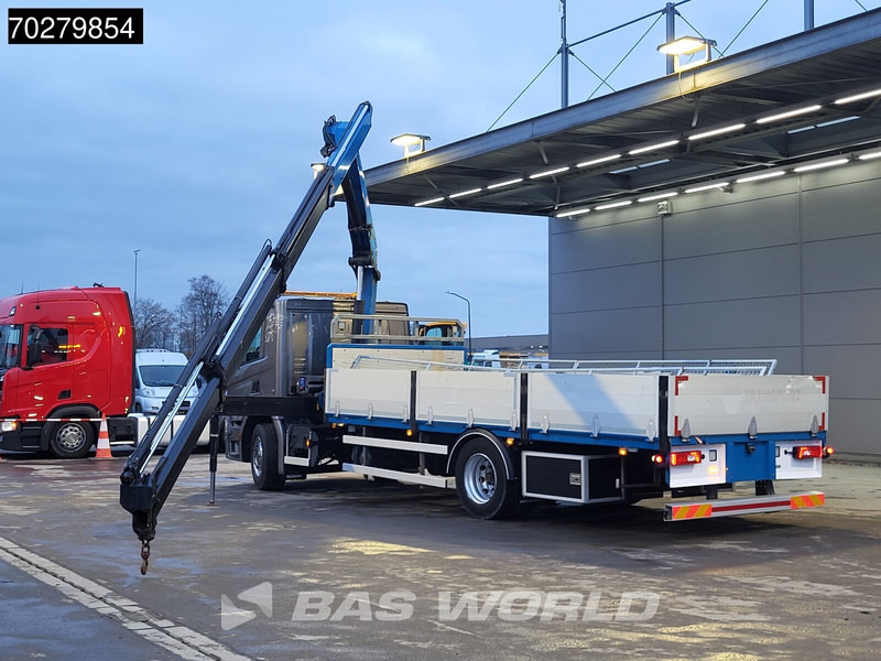 Scania P280 4X2 HMF 1420K-RC Kran Crane Leather seats Automatic Euro 6 - Camião de caixa aberta/ Plataforma, Camião grua: foto 2 Scania P280 4X2 HMF 1420K-RC Kran Crane Leather seats Automatic Euro 6 - Camião de caixa aberta/ Plataforma, Camião grua: foto 2