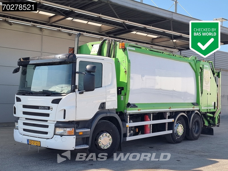 Scania P280 6X2 NL-Truck Geesink GPMIII v 22H25 GEC Lift+Lenkachse Euro 5 - Caminhão de lixo: foto 1 Scania P280 6X2 NL-Truck Geesink GPMIII v 22H25 GEC Lift+Lenkachse Euro 5 - Caminhão de lixo: foto 1