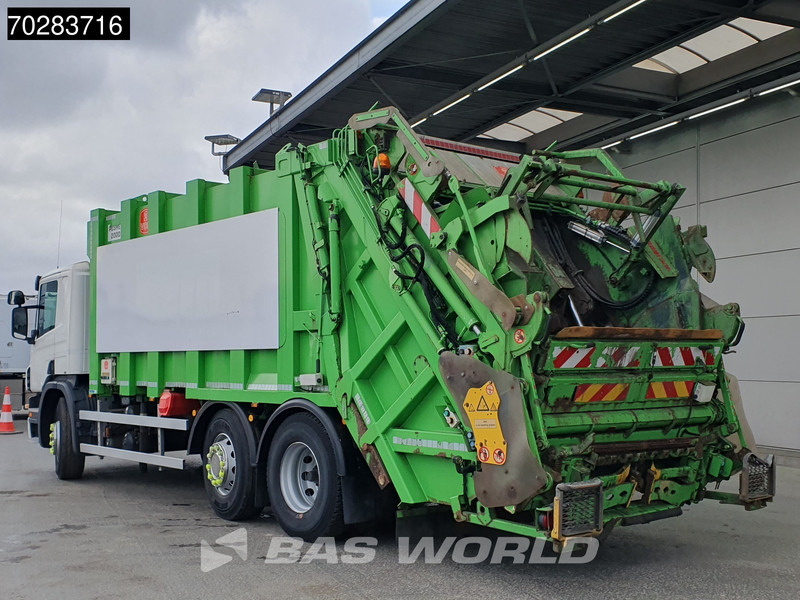 Scania P280 6X2 NL-Truck VDK Pusher2000 CB011 Eurolift Euro 5 - Caminhão de lixo: foto 2 Scania P280 6X2 NL-Truck VDK Pusher2000 CB011 Eurolift Euro 5 - Caminhão de lixo: foto 2