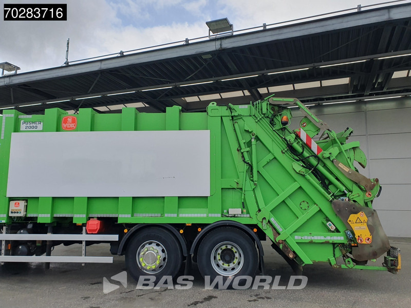 Caminhão de lixo Scania P280 6X2 NL-Truck VDK Pusher2000 CB011 Eurolift Euro 5: foto 10