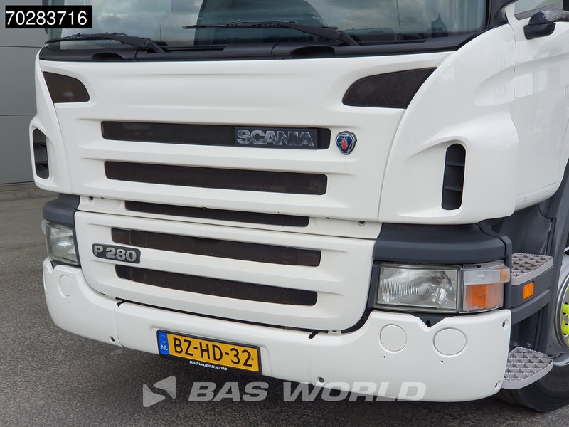 Caminhão de lixo Scania P280 6X2 NL-Truck VDK Pusher2000 CB011 Eurolift Euro 5: foto 8