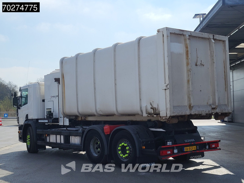 Scania P280 6X2 Zoeller Seitenlader Translift Lift+steering Axle Retarder Euro 6 - Camião polibenne: foto 2 Scania P280 6X2 Zoeller Seitenlader Translift Lift+steering Axle Retarder Euro 6 - Camião polibenne: foto 2