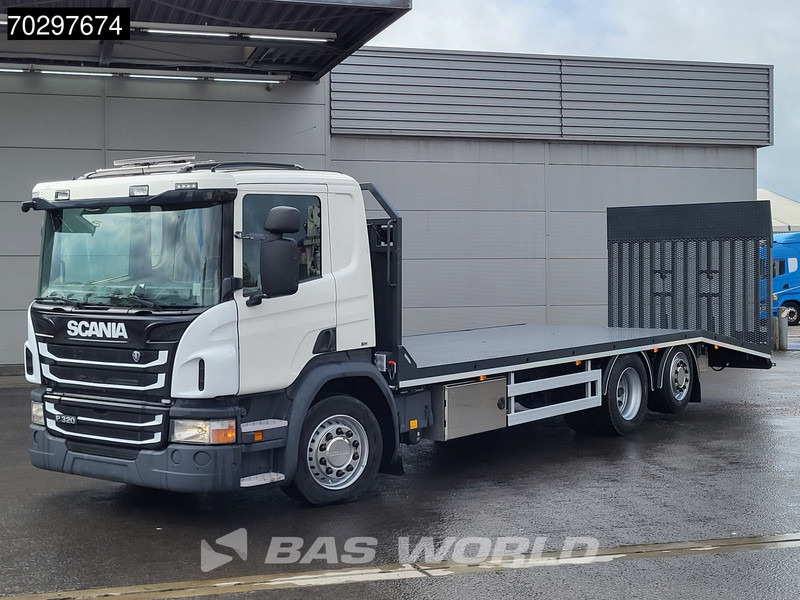 Scania P320 P 6X2 Machine transporter Winch Lift+Steering Axle Euro 6 - Camião transporte de veículos: foto 5 Scania P320 P 6X2 Machine transporter Winch Lift+Steering Axle Euro 6 - Camião transporte de veículos: foto 5