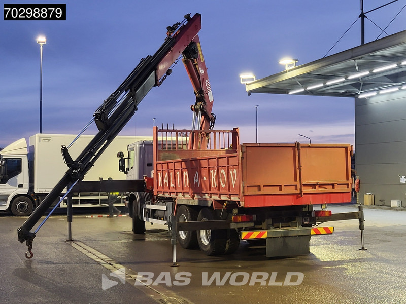 Scania P340 6X4 HMF 4220 K6 Crane Winch Tipper Full Steel Manual Gearbox - Camião basculante, Camião grua: foto 5 Scania P340 6X4 HMF 4220 K6 Crane Winch Tipper Full Steel Manual Gearbox - Camião basculante, Camião grua: foto 5