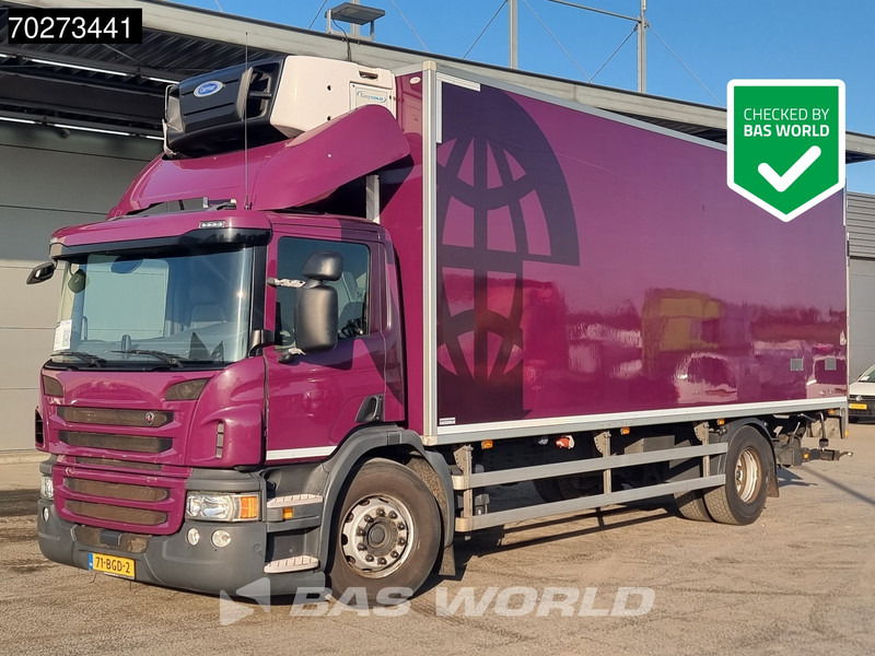 Scania P360 4X2 19.5t Carrier Supra 1150Mt Automatic Ladebordwand Euro 6 - Camião frigorífico: foto 1 Scania P360 4X2 19.5t Carrier Supra 1150Mt Automatic Ladebordwand Euro 6 - Camião frigorífico: foto 1