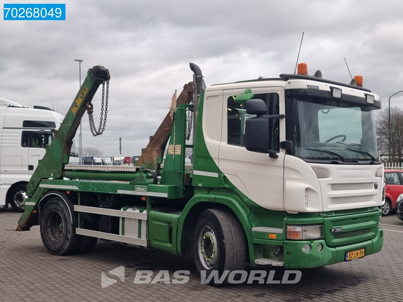 Scania P360 4X2 NL-Truck Hyvalift NG 2014 TAXL Automatic Euro 5 - Camião multibenne: foto 3 Scania P360 4X2 NL-Truck Hyvalift NG 2014 TAXL Automatic Euro 5 - Camião multibenne: foto 3