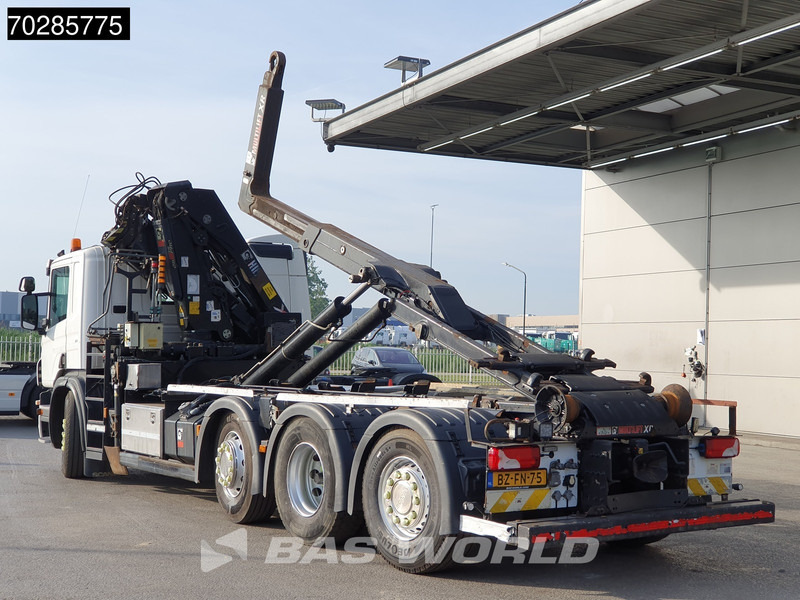 Scania P360 8X2 NL-Truck 21 Tonnes HIAB Hydrauliek Lift-Lenkachse Euro 5 - Camião polibenne, Camião grua: foto 2 Scania P360 8X2 NL-Truck 21 Tonnes HIAB Hydrauliek Lift-Lenkachse Euro 5 - Camião polibenne, Camião grua: foto 2