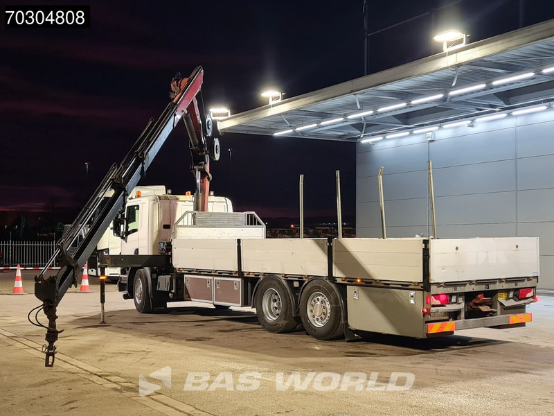 Scania P360 P 6X2 HMF 1820-K4 Kran Crane Lift+Steering Axle Air Suspension Euro 6 - Camião de caixa aberta/ Plataforma, Camião grua: foto 5 Scania P360 P 6X2 HMF 1820-K4 Kran Crane Lift+Steering Axle Air Suspension Euro 6 - Camião de caixa aberta/ Plataforma, Camião grua: foto 5