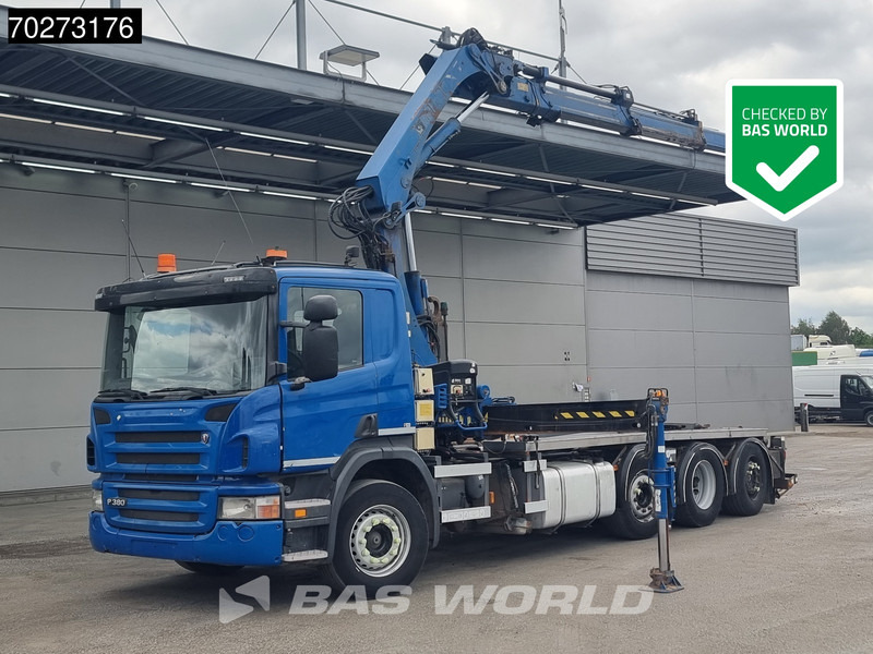 Scania P380 8X2 Hiab 211 EP-3 HIPRO Kran VDL S-20-6200 Lift-Lenkachse Euro 5 - Camião polibenne, Camião grua: foto 1 Scania P380 8X2 Hiab 211 EP-3 HIPRO Kran VDL S-20-6200 Lift-Lenkachse Euro 5 - Camião polibenne, Camião grua: foto 1