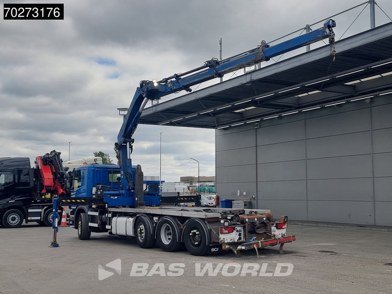 Scania P380 8X2 Hiab 211 EP-3 HIPRO Kran VDL S-20-6200 Lift-Lenkachse Euro 5 - Camião polibenne, Camião grua: foto 2 Scania P380 8X2 Hiab 211 EP-3 HIPRO Kran VDL S-20-6200 Lift-Lenkachse Euro 5 - Camião polibenne, Camião grua: foto 2