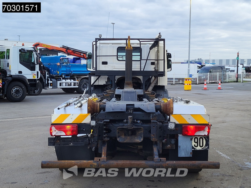 Scania P400 6X2 20 tons HIAB containersystem Retarder Automatic Lift+steering Euro 5 - Camião polibenne: foto 2 Scania P400 6X2 20 tons HIAB containersystem Retarder Automatic Lift+steering Euro 5 - Camião polibenne: foto 2