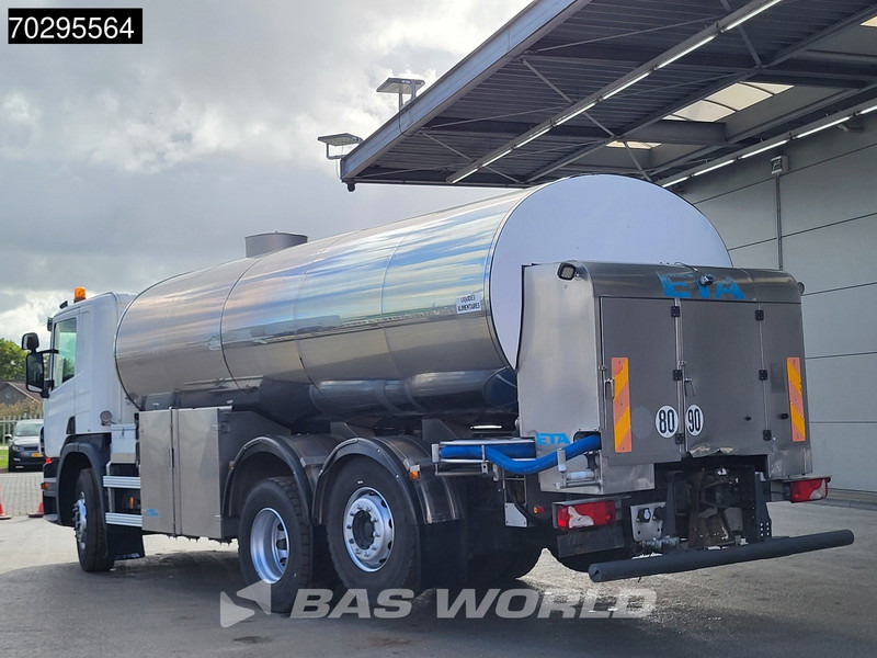 Scania P410 P 6X2 Tanker truck Automatic Retarder Lift+Steering axle Euro 6 - Caminhão tanque: foto 2 Scania P410 P 6X2 Tanker truck Automatic Retarder Lift+Steering axle Euro 6 - Caminhão tanque: foto 2