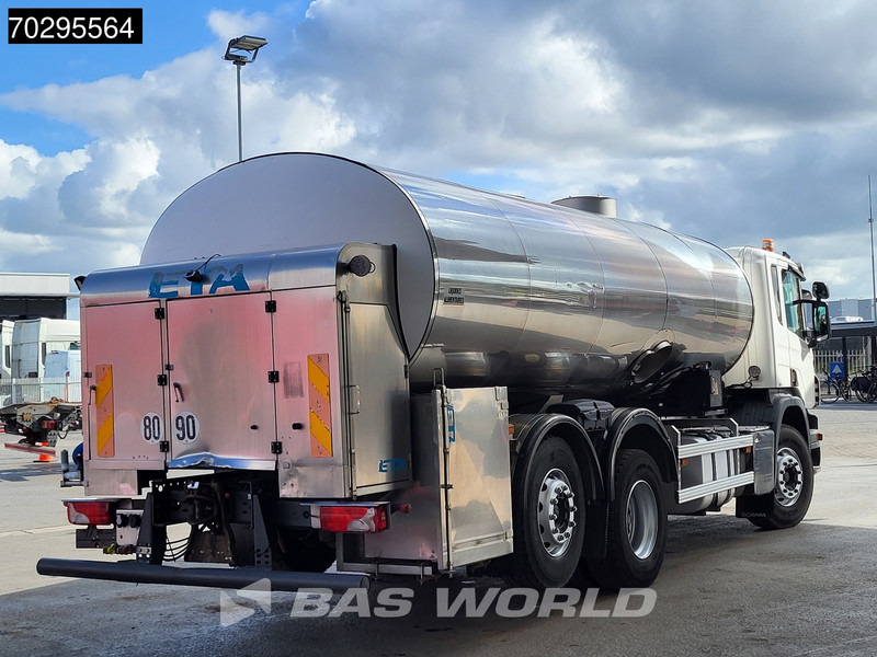 Scania P410 P 6X2 Tanker truck Automatic Retarder Lift+Steering axle Euro 6 - Caminhão tanque: foto 5 Scania P410 P 6X2 Tanker truck Automatic Retarder Lift+Steering axle Euro 6 - Caminhão tanque: foto 5