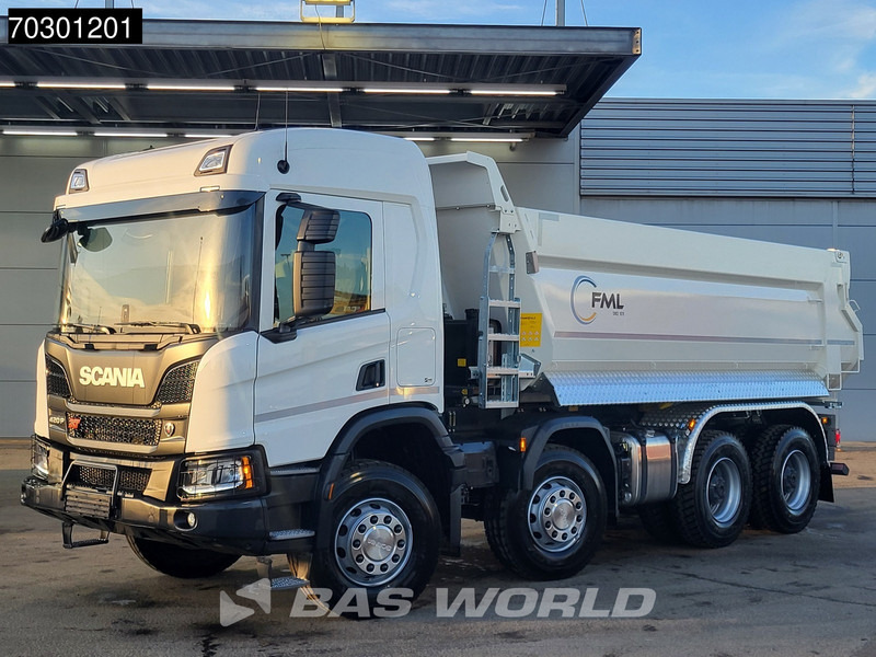 Scania P420 8X4 NEW 18m3 KH Tipper Big-Axle Steelsuspension Automatic Euro 6 - Camião basculante: foto 5 Scania P420 8X4 NEW 18m3 KH Tipper Big-Axle Steelsuspension Automatic Euro 6 - Camião basculante: foto 5