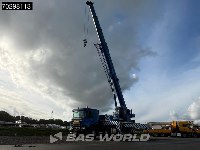 Scania P450 P 8X4 Palfinger/SANY SPC500E Telescopic Crane Retarder Navi Automatic Euro 6 - Camião grua: foto 3 Scania P450 P 8X4 Palfinger/SANY SPC500E Telescopic Crane Retarder Navi Automatic Euro 6 - Camião grua: foto 3
