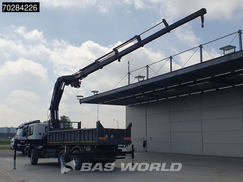 Scania P94 6X4 Hiab 330-4 Kran Crane 9m3 tipper Manual Steelsuspension Euro 3 - Camião basculante, Camião grua: foto 2 Scania P94 6X4 Hiab 330-4 Kran Crane 9m3 tipper Manual Steelsuspension Euro 3 - Camião basculante, Camião grua: foto 2