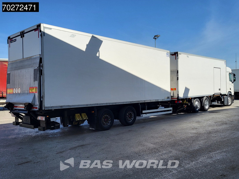 Scania R410 6X2 Carrier Supra 1250 Mt Retarder Ladebordwand ACC Euro 6 - Camião frigorífico: foto 5 Scania R410 6X2 Carrier Supra 1250 Mt Retarder Ladebordwand ACC Euro 6 - Camião frigorífico: foto 5