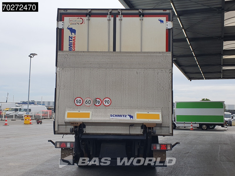 Camião frigorífico Scania R410 6X2 Carrier Supra 1250 Multi temp Retarder Ladebordwand Liftachse Euro 6: foto 10