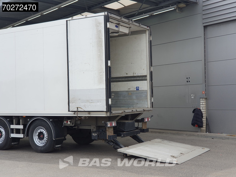 Camião frigorífico Scania R410 6X2 Carrier Supra 1250 Multi temp Retarder Ladebordwand Liftachse Euro 6: foto 12